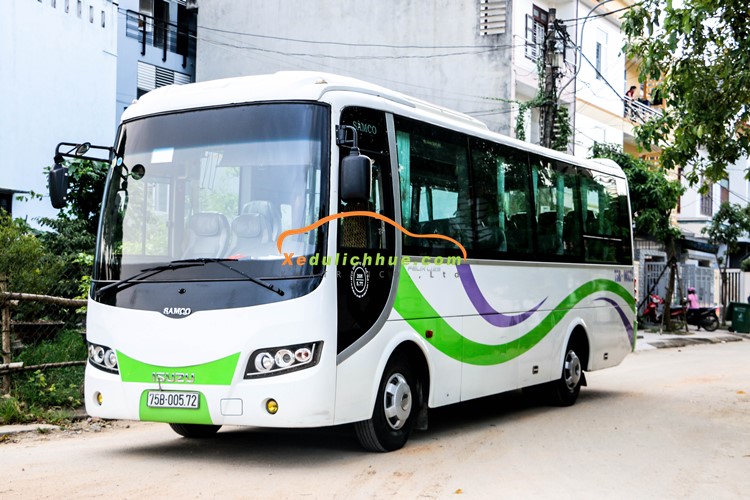 thuê xe du lịch ở huế