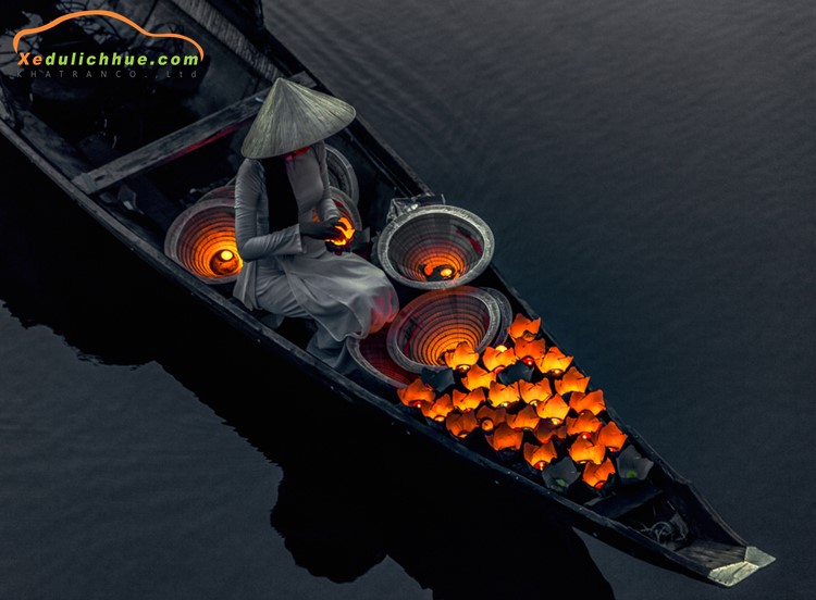 sông hương về đêm