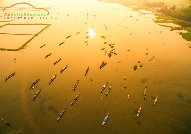 Tại sao gọi là phá Tam Giang