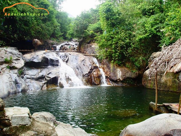 Khám phá vẻ đẹp thác Đá Dăm
