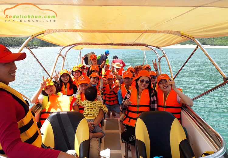 tour đảo ngọc Huế