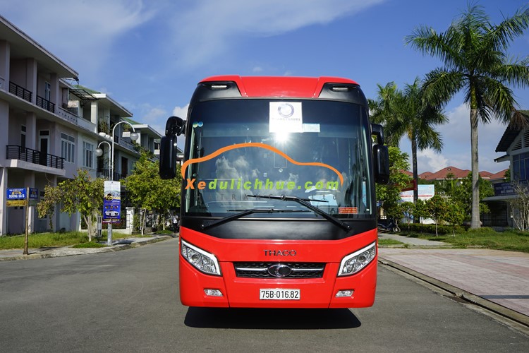 từ sân bay phú bài về đà nẵng