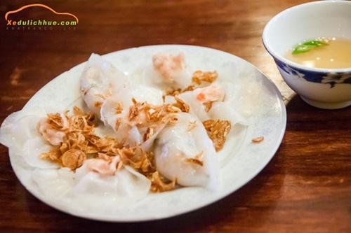 Bánh bao bánh vạc Hoa Hồng Trắng