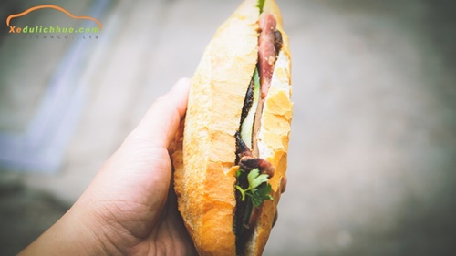 cách làm bánh mì hội an