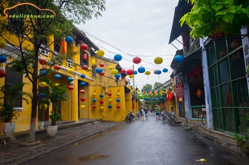 du lịch hội an