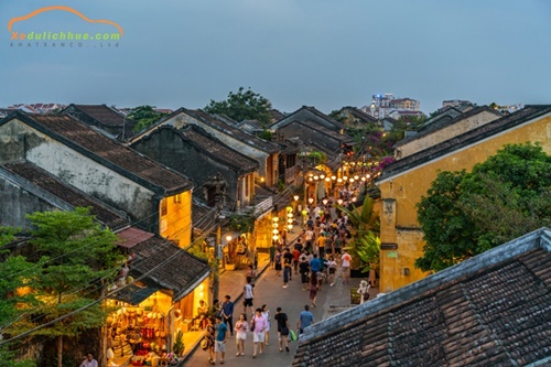 du lịch phố cổ hội an