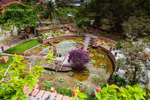 giá vé làng gốm thanh hà