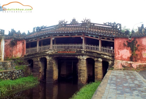hình ảnh chùa cầu hội an