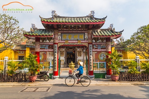 hội quán hội an