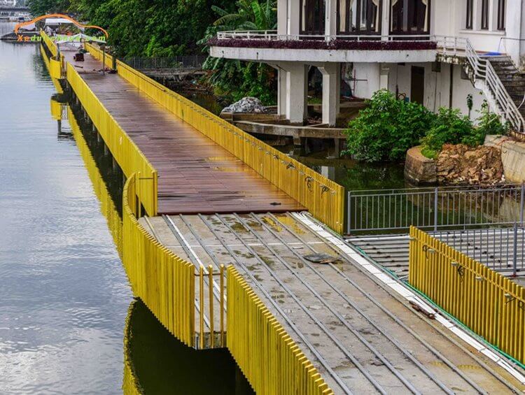 cầu gỗ lim