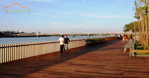 cầu gỗ lim Huế