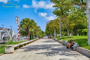 phố đi bộ huế