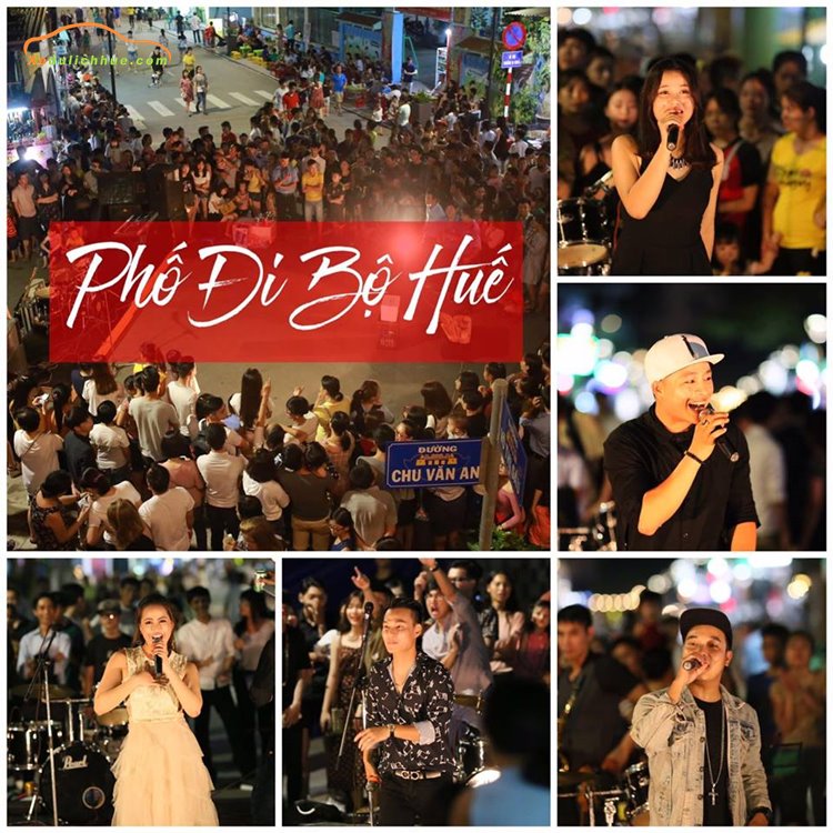 du lịch Huế về đêm