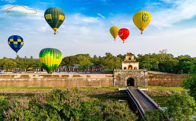 Đặc sắc lễ hội Khinh khí cầu Quốc tế Huế 2019