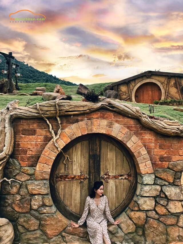 bạch mã village huế