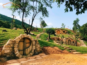 bạch mã village - thác trượt bạch mã