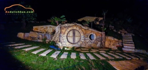bạch mã village thác trượt bạch mã