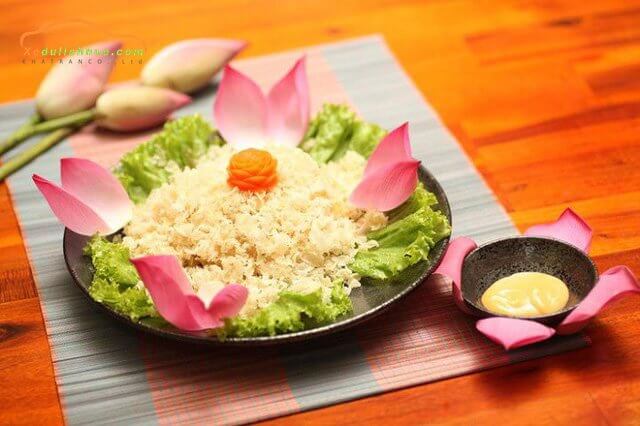 lễ hội ẩm thực chay huế 2019