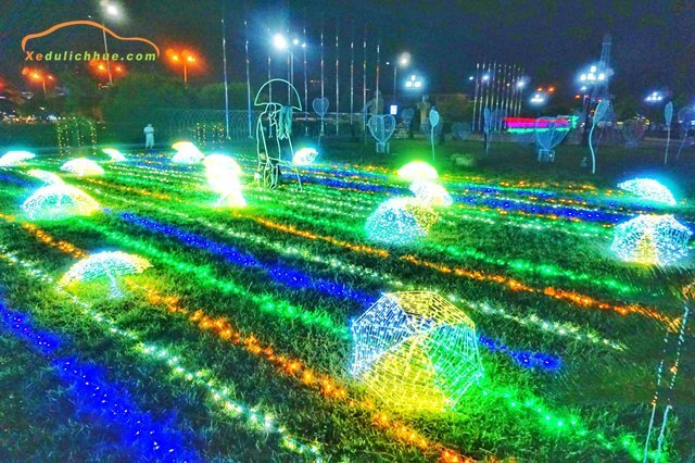 lễ hội ánh sáng huế 2019