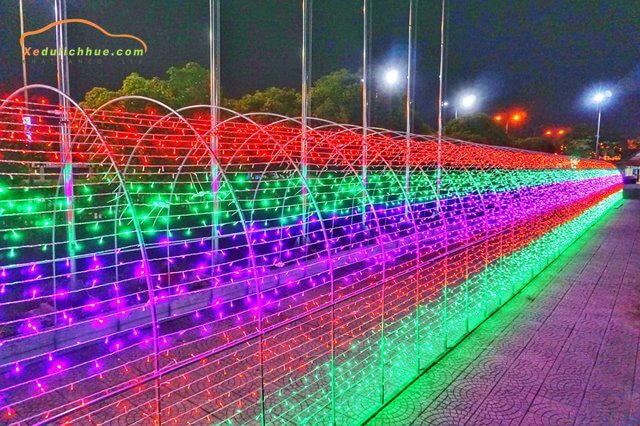 lễ hội ánh sáng huế