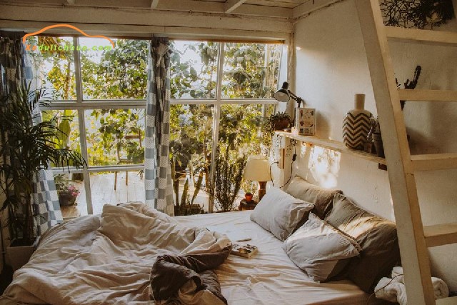 homestay đợi một người