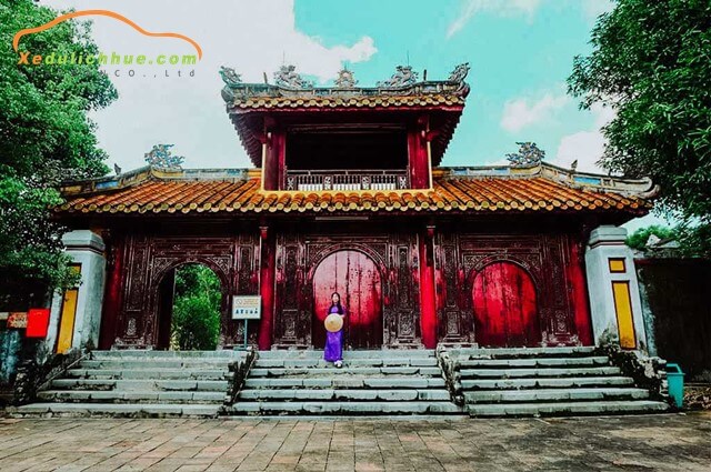Giảm giá vé tham quan tại Huế cho du khách đi theo tuyến từ năm 2020