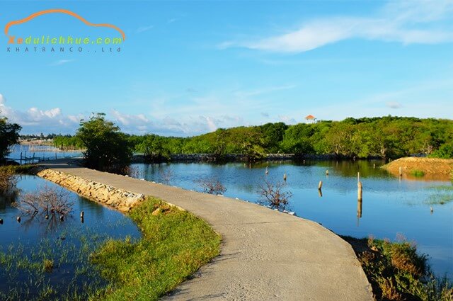 Bản đồ rú chá huế