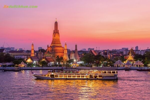 đường bay bangkok - đà nẵng