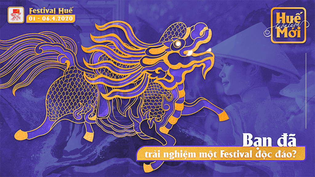 Công bố poster chính thức của Festival Huế 2020