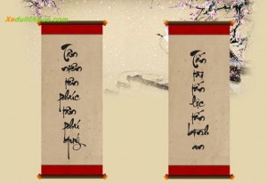 những câu đối tết hay nhất