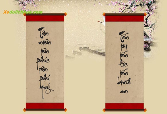 những câu đối tết hay nhất