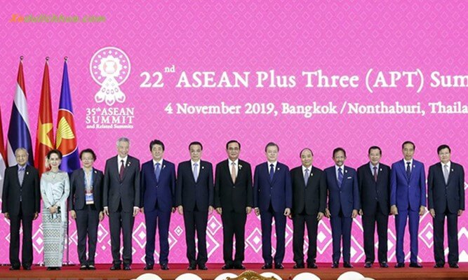 chủ tịch asean 2020