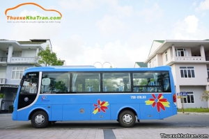 Cho thuê xe 29 chỗ tại Kha Trần