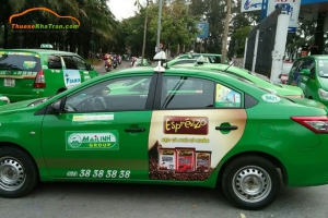 Sử dụng taxi di chuyển giúp bạn tiết kiệm thời gian di chuyển hơn