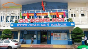 Nhà ga Đồng Hới Tỉnh Quảng Bình