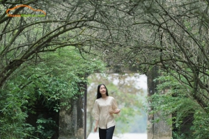 kiến trúc nhà vườn ở huế