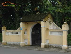 nhà vườn lạc tịnh viên huế