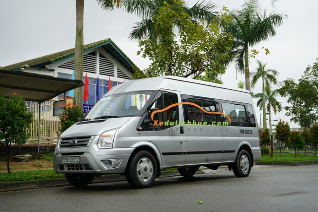 giá thuê xe 16 chỗ tại huế