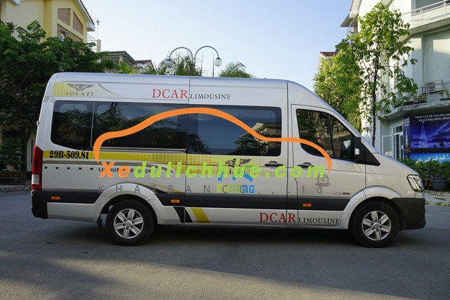 Giá thuê xe Limousine tại Huế