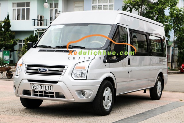 cho thuê xe 16 chỗ tại Huế