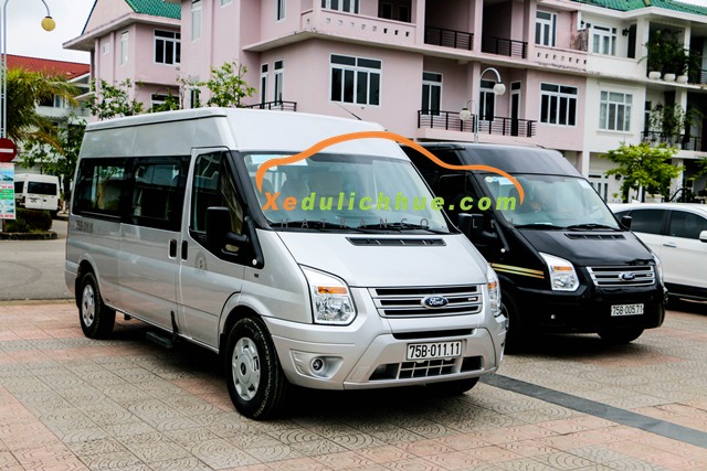 thuê xe 16 chỗ tại huế