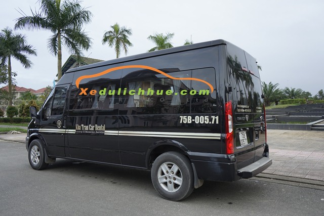 thuê xe limousine tại huế giá rẻ