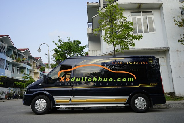 thuê xe limousine ở huế
