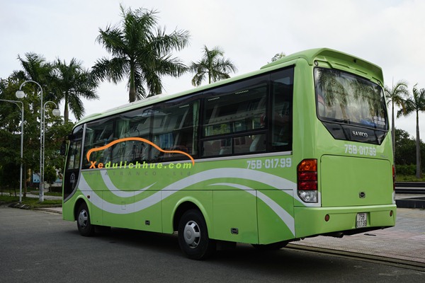 giá thuê xe 35 chỗ tại huế