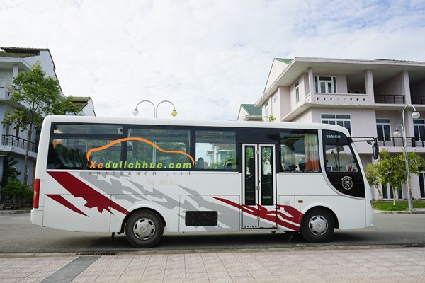 thuê xe 35 chỗ tại huế