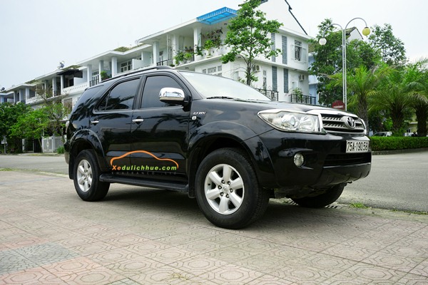 thuê xe tự lái ở huế