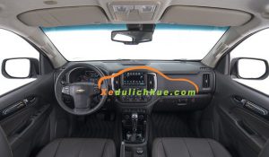 xe bán tải chevrolet colorado