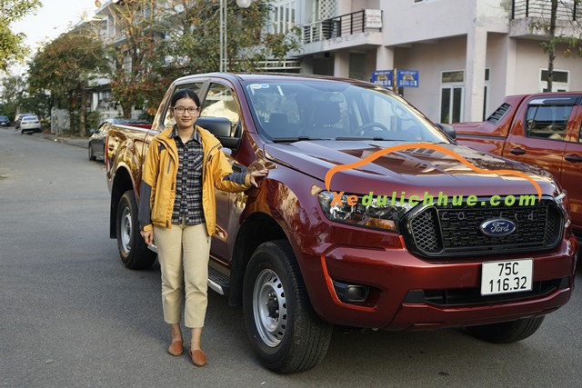 xe bán tải Ford Ranger