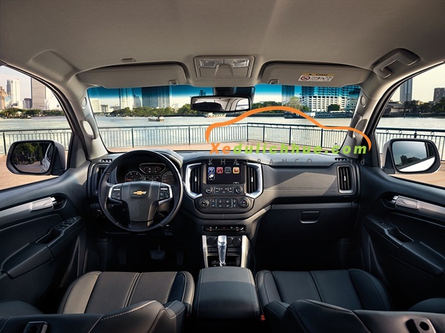 xe chevrolet trailblazer