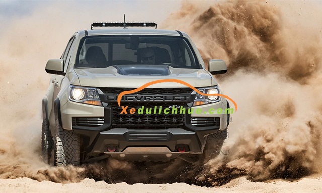 Xe bán tải Chevrolet Colorado